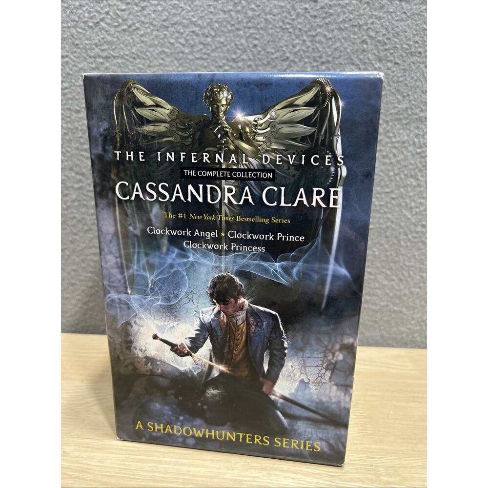 The Infernal Devices - Complete 1-3 Paperback Book Collection Cassandra Clare - Picture 4 of 12